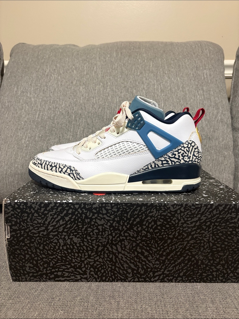 Nike Jordan Spizike Low Motion Pack
